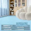 Piso Plástico Material de Couro para Hospitais, Tapetes de Piso de PVC, Revestimentos de Piso para Pisos de Cimento, Aplicação Direta, Espessado e Resistente ao Desgaste para Uso em Escritórios, Uso Comercial