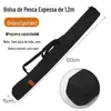 Bolsa de Vara de Pesca em Lona, Bolsa Espessa para Guarda-chuva de Pesca, Bolsa de Vara de Pesca em Lona, Bolsa de Peixe, Bolsa de Armazenamento de Vara de Pesca, Acessórios Resistentes ao Desgaste para Equipamentos de Pesca Xg