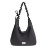 Estilo Clásico, Bolso de Hombro Tote de Lunares Nuevo Estilo Francés Personalizado, Estilo Perezoso, Lindo y de Nicho, Bolso de Mano de Gran Capacidad