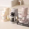 Taza multifuncional para cepillo de dientes, estante de almacenamiento para cepillo de dientes y pasta de dientes, taza de cepillado integrada, vaso para enjuague bucal, portacepillos de dientes para parejas para uso doméstico