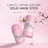 Novo Produto Transfronteiriço Laiko Sakura Máscara Stick Sólida 45g Máscara de Lama para Aplicar com Espátula para Limpeza da Pele Fabricante Atacado