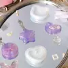 Moldes de Silicona en una Variedad de Especificaciones, Caja de Almacenamiento con Forma de Corazón de Superficie Espejada Piramidal, Molde para Etiqueta Colgante de Arete de Fresa al por Mayor