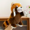 Brinquedos de Pelúcia de Animais da Selva Transfronteiriços Marionetes de Mão Atacado Bonecos para Contar Histórias no Jardim de Infância Série Animais da Fazenda e do Oceano Pássaros