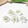 Flores de Dalia Simuladas de 8 cm Accesorios para el Cabello DIY Pinzas para el Cabello Corona de Flores Decoración de Bodas Arreglo de Pared de Flores de Ambiente Flores Artificiales