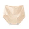 Calcinhas de Algodão Puro de Cintura Alta para Mulheres, Controle da Barriga, Levanta Bumbum, Shorts Triângulo Plus Size, Virilha Antibacteriana de Seda, Nova Roupa Íntima Feminina Atacado