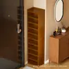 Zapatero Multicapa para Uso Doméstico, Almacenamiento Estrecho para Entrada, Zapatero Simple a Prueba de Polvo para Apartamentos de Alquiler y Pasillos de Dormitorios, 26 Modelos Nuevos