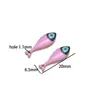 Acero Inoxidable Europeo y Americano Doble Cara Goteo de Aceite Colgante de Pez DIY Moda Collar Pendientes Colgante 18K Accesorios Joyería Transfronterizo
