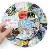 50 Adesivos de Ciência para Laboratórios de Química e Biologia, Adesivos Decorativos à Prova d'Água para Caderno