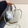 Cesta de Verduras Portátil Estilo Coreano Cubo Bolso para Mujer 2026 Nueva Llegada Primavera Moda Tendencia Alto Valor Bolso Cruzado
