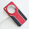Adequado para Capa de Celular Oppofindx9Ultra, Capa Protetora X8Ultra de Couro Sintético Tendência X9Spro Couro Liso Anti-Queda