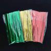 Ataduras de torsion de color 8CM Ataduras de torsion para bolsa de panadería Ataduras de torsion para empaque de paletas Ataduras de torsion para bolsa de dulces de bolsillo plano