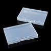Caixa Plástica Transparente Retangular Caixa de Armazenamento para Acessórios de Pesca Caixa Plana para Cartões de Visita Manicure Amazon Caixa Pequena para Cartões Caixa de Embalagem