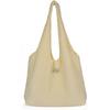 2025 Nuevo Estilo Coreano Estilo Ins Bolso de Hombro Moderno Combinable Color Sólido Bolso Satchel Gran Capacidad Viaje al Aire Libre Bolso de Hombro