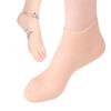 Calcetines de Gel para Barco Calcetines Elásticos de Sebs Calcetines Anti-Agrietamiento Seco Cuidado Hidratante Invisible para Pies Secos Calcetines Elásticos