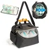 Bolsa para Mamá y Bebé de Gran Capacidad Portátil Más Vendida Transfronteriza, Bolsa Térmica para Almacenamiento de Leche al Aire Libre, Bolsa Portátil para Mamá al Aire Libre