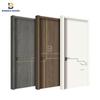 Preço de Atacado de Fábrica Porta de Madeira Branca Multicamada para Interior Porta de Quarto Porta de Quarto Personalizada Conjunto Composto Porta de Quarto à Prova de Som