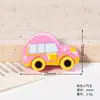 Lindo Oso de Dibujos Animados Niña Arcoíris Caballo de Madera Accesorios de Resina DIY Pegamento de Crema Pinza para el Cabello Accesorios de Pegatina para Funda de Teléfono