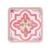 Posavasos Absorbente de Barro Diatómico Duro Lavamanos de Baño Fregadero de Baño Almohadilla Absorbente Cocina Escurridor Posavasos Cuadrado
