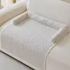 Sofá cama para pets de alta qualidade, quente e espesso, com enchimento de algodão espacial, projetado para gatos e cães, apresentando uma superfície integrada antiderrapante