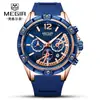 Nuevo Reloj de Cuarzo para Hombre Meiger Sports Multifuncional Calendario Esfera Grande Luminosa Modelo: 2083G