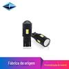 Luzes de LED para Carro de Fornecimento Transfronteiriço Luzes de Posição T10 5730 6Diodos de LED Alumínio Resfriamento Super Brilhante Luzes de Placa