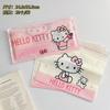 Mesa de Estudo para Dormitório de Estudantes Bolsa Sanitária Portátil Grande Cão Yugui Sanrio Adesivo Multiuso Saco de Lixo