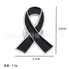 Broche de Cinta Popular Multicolor Transfronterizo, Broche de Caridad Internacional contra el SIDA, Pin de Tarjeta, Pin de Tarjeta de Alerta y Concientización sobre el SIDA