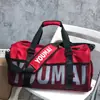 Atacado Novos Sapatos Separação Seca e Molhada Bolsa de Ginástica Yoga Treinamento Esportivo Bolsa de Viagem de Grande Capacidade Carta