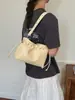 Bolso de Hombro Cruzado con Cordón Transfronterizo Tipo Cubo para Mujer, Bolso de Axila, Nuevo de Moda Verano 2026 Versátil para Viajes y Uso Diario