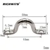 Richwits Acero Inoxidable 316 Manija de Joroba Manija de Tirón Manija de Proa de Yates Silla en Forma de U de Pico