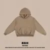 Ropa Masculina RS Transfronteriza Old Money BOXY Sudadera con Capucha Corta Ancha Felpa Pesada de 350G Engrosada Marca de Tendencia Sudadera con Capucha para Hombre