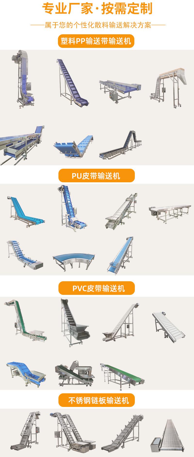 易清洁皮带输送机_03