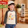 [39 Yuan por Cualquier 2 Artículos] Camiseta Infantil Kaka Panda Ropa de Otoño Camiseta Básica para Niños Top para Bebé Camiseta de Manga Corta para Niñas