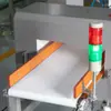 Detector de metal para alimentos, remoção automática de corpos estranhos na linha de produção da fábrica, detector para linguiças e presuntos embalados
