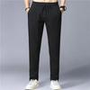 Pantalones cortos populares para jóvenes, marca de moda japonesa para hombres, pantalones casuales de color sólido, pantalones deportivos holgados de seda de hielo de primavera.