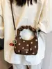 Bolso de mano versátil de moda transfronterizo con estampado de lunares, nueva colección de verano 2026, bolso de hombro/bolso cruzado elegante y único para mujer