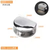 Aleación de zinc soporte de clip de vidrio soporte soporte portavidrio clip de fijación clip clip de partición clip de laminado de vidrio accesorios de ferretería
