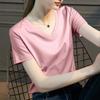 (Mismo Estilo que en el Centro Comercial) Camiseta de Manga Corta de Marca de Alta Calidad para Mujer, Algodón Mercerizado con Amoníaco Líquido, Nuevo Top de Verano 2026
