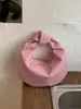 Bolso Estilo Perezoso Tipo Bollo para Mujer, Bolso de Nuevo Diseño de Nicho, Bolso Cruzado Texturizado, Bolso Estilo Coreano, Versátil