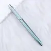 Caneta Promocional de Assinatura Retrátil de Gel para Conferências Comemorativas Publicitárias de Uso Pesado Personalizável com Logotipo