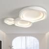 Lámpara de techo para sala de estar atmósfera moderna simple 2025 nuevo faro luz creativa lujo todo el paquete de casa combinación de lámparas