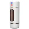 Ven a Le Cool Le Exprimidor Inteligente Interactivo de Succión con Vibración y Conversión de Frecuencia Totalmente Automático Taza de Avión Productos para Adultos Hombres