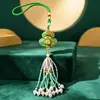 Estilo Étnico Chinês Brocado Song Ornamento de Cabacinha Pingente de Chaveiro Artesanato Decoração Presente Decorativo de Alto Padrão Venda por Atacado