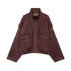 Ropa de Mujer 2026 Verano Nuevo Estilo Europeo y Americano Moda Chaqueta de Tirantes con Efecto Textura Gamuza 4344150