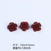 Fornecimento Direto da Fábrica de Cinábrio Roxo Areia Dourada Flor de Rosa Flor de Chá Areia Vermelha Joias Pequenos Acessórios Acessórios para Pulseiras DIY Atacado