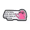Broche Español de Dibujos Animados Creativo y Único, Insignia de Accesorio Metálico de Perro con Sombrero de Vaquero para Niña Linda para el Mercado Transfronterizo Europeo y Americano