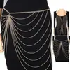 Accesorios de cintura populares europeos y americanos WMS, cadenas de cintura, collares y joyería. Populares en AliExpress y eBay, cadenas para el cuerpo, cadenas para el vientre