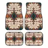 TEMU Tapete para Coche Estilo Bohemio Retro Juego de Cuatro Piezas Resistente a la Suciedad Resistente al Desgaste Tapete de Piso Amazon Tapete de Piso al Mayoreo