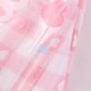 Saco Plástico Transparente Autovedante com Estampa de Coelho Branco de Desenho Animado de Seda 12 Embalagem Selada para Doce de Leite Frutas Secas