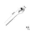Juego de Cuchillo, Tenedor y Cuchara para Bistec de Acero Inoxidable 304 Estilo Nórdico, Vajilla Gruesa Estilo Occidental, Cuchillo, Tenedor, Cuchara, Cucharita de Postre